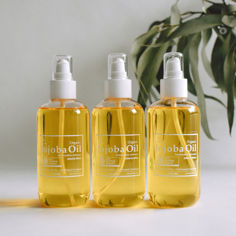 austnic ホホバオイル 250ml 30mlセット austnic ホホバオイル 250ml 30mlセット